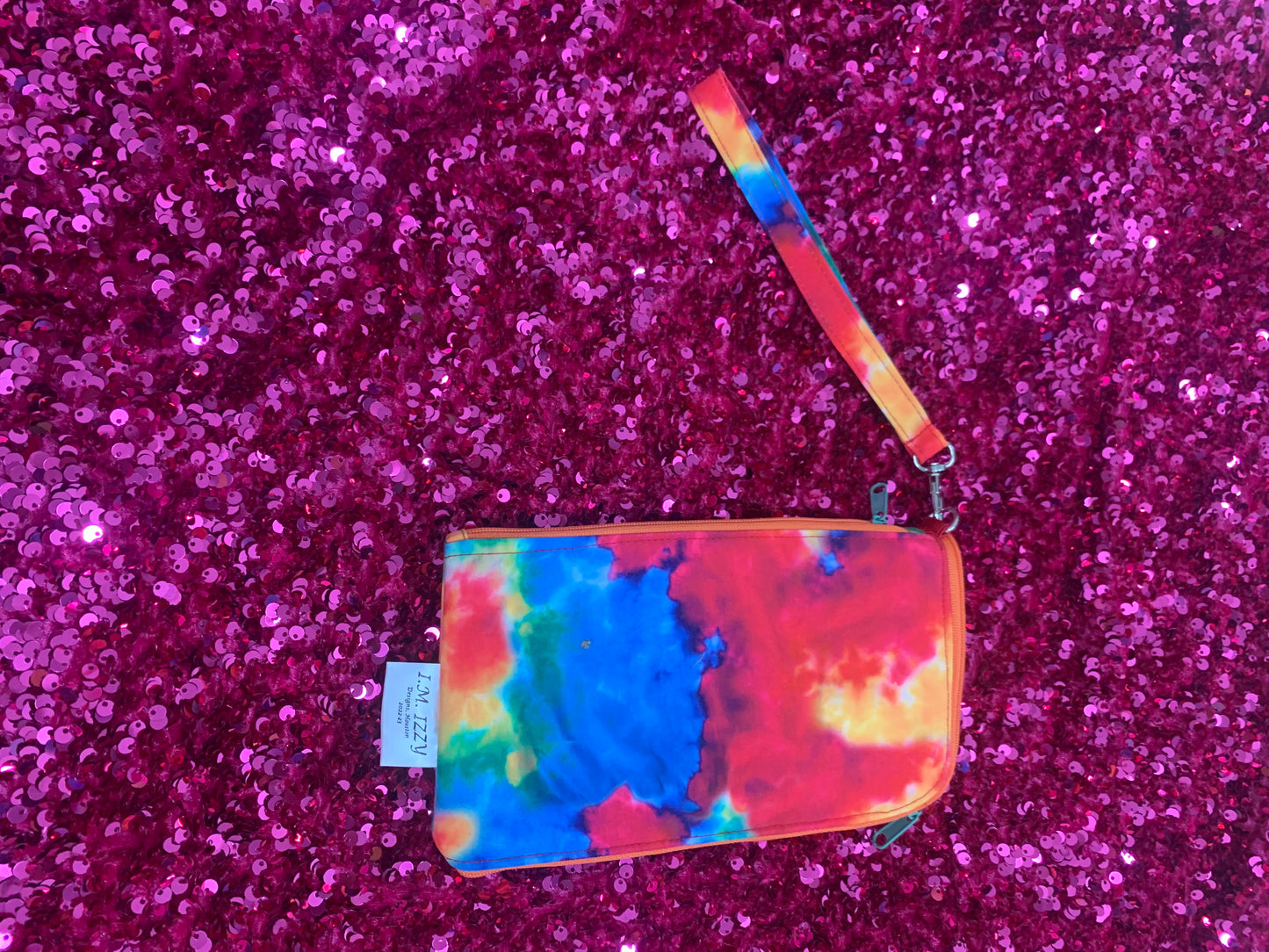 Tie dye Double Wallet