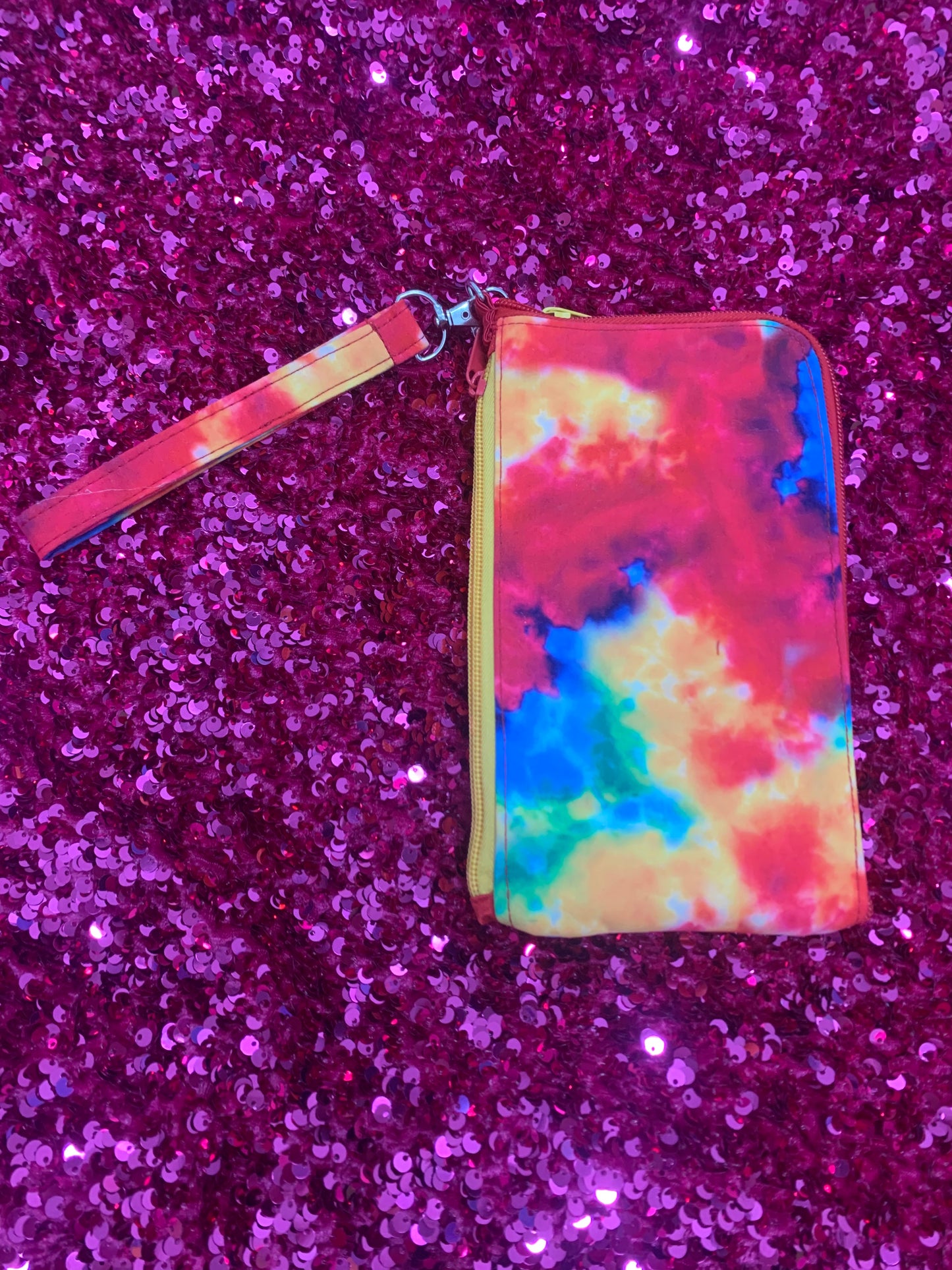 Tie dye Double Wallet